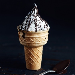 Hot "Ice Cream" - Recipe photo by okuchnia