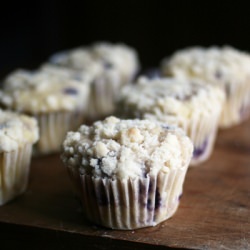 Blueberry Lemon Muffins - Recipe photo by Arts and Tarts