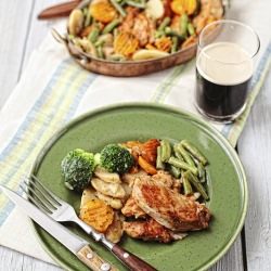 Irish Stout Chicken - Recipe photo by KinoiKuchnia