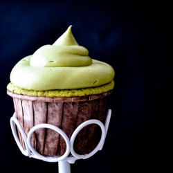 Matcha Cupcakes - Recipe photo by Oishii Treats