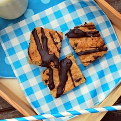 Oatmeal Nutella Bars - Recipe photo by sugg-r