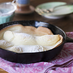 Dutch Babies - Recipe photo by TheMeaningofPie