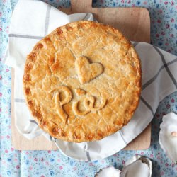 Beef, Stout and Oyster Pie - Recipe photo by Regula Ysewijn Foodwise