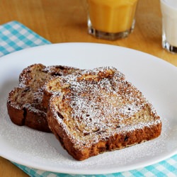 Buttermilk French Toast - Recipe photo by oobinsnaffa