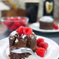 Guinness and Chocolate Lava Cake - Recipe photo by ChefSReynolds