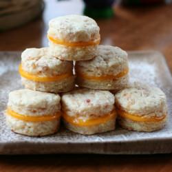 Country Ham Biscuit Bites - Recipe photo by The Runaway Spoon