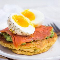 Savory Cornmeal Cakes - Recipe photo by simplyquinoa