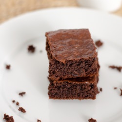 Easy Paleo Brownie - Recipe photo by Cook Eat Well