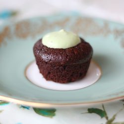 Guinness Mini Brownies - Recipe photo by kitchenvignettes
