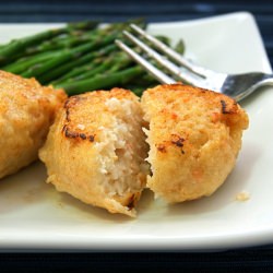 Shrimp Quenelles - Recipe photo by SeasonalSavory