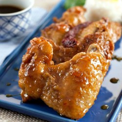 Sweet Chilli & Orange Chicken Wings - Recipe photo by manusmenu