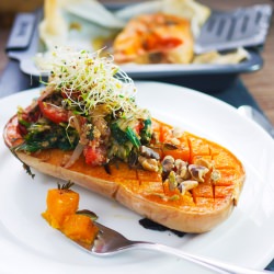 Vegan Butternut Squash - Recipe photo by ChefSReynolds