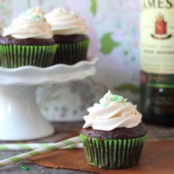 St.Patty's Day Cupcakes - Recipe photo by gettingmyjustdesserts