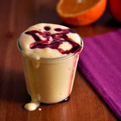 Fat-Free Orange and Ginger Mousse - Recipe photo by maxivida