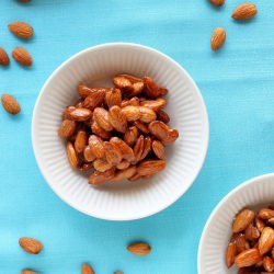 Persian Candied Almonds - Recipe photo by Azita