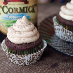 Chocolate Irish Cream Cupcakes - Recipe photo by foodsofourlives