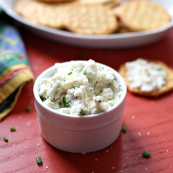 Honey & Chive Fromage Blanc - Recipe photo by Highheelstohotwheels