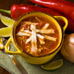 Eva's Chicken Tortilla Soup - Recipe photo by dashrecipes