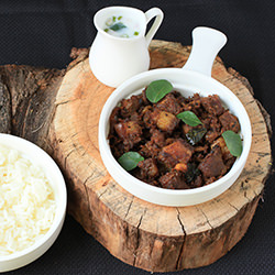 Kerala Pork Fry - Recipe photo by swapnaz