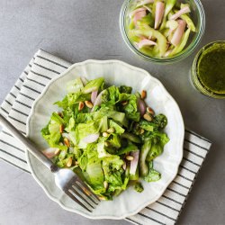 Chopped Romaine Salad - Recipe photo by Kitchen Konfidence