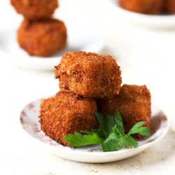 Deep-Fried Head Cheese - Recipe photo by gourmandistan