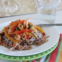 Teriyaki Chicken Stirfry - Recipe photo by hiddenponies