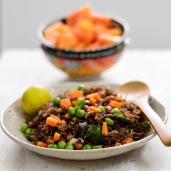 Ragi Vermicelli Upma - Recipe photo by vegetariantastebuds