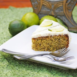 Lime and Pistachio Cake - Recipe photo by italyonmymind