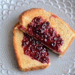 Blackberry Lavender Jam - Recipe photo by claireg