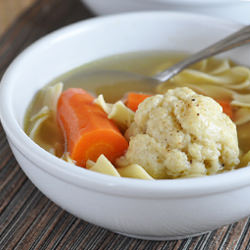 Matzo Ball Soup - Recipe photo by bellyfull