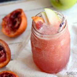 Blood Orange Sangria - Recipe photo by claireg