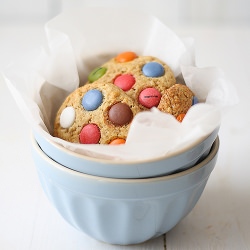M&M Cookies - Recipe photo by SandeeA