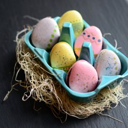 Easter Egg Macarons - Recipe photo by setonh