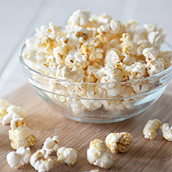“Cheesy” Taco Popcorn - Recipe photo by ffandd