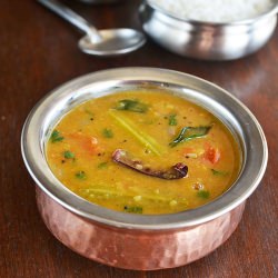 Drumstick Sambar - Recipe photo by vsharmilee