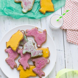 Spring Holiday Cookies - Recipe photo by kitchentonirvana.com