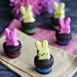 PEEPS Magic Hat Marshmallow Bites. - Recipe photo by noyomoco