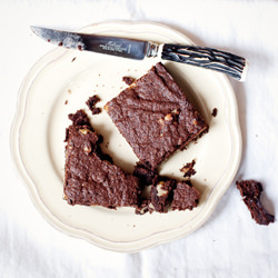 Brownies Two Ways - Recipe photo by thelittlewhitekitchen