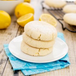 Chewy Lemon Sugar Cookies - Recipe photo by sweetpeaskitchen