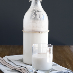 Cinnamon Vanilla Cashew Milk - Recipe photo by living to dine