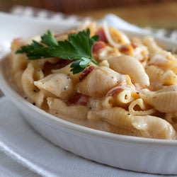 Macaroni and Cheese in the Pressure - Recipe photo by PressureCookingToday