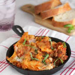 Skillet Lasagna - Recipe photo by mrsregueiro
