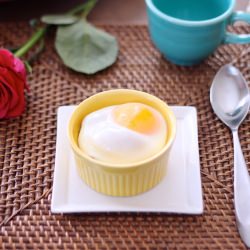Sexy Baked Eggs - Recipe photo by The Realistic Housewife