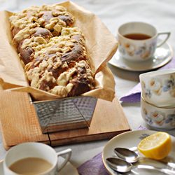 Yeasted Chocolate Coffee Cake - Recipe photo by buleczka
