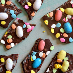 Easter Candy Bark - Recipe photo by dashrecipes