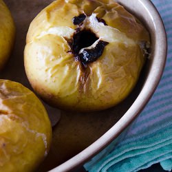 Baked Apples - Recipe photo by Pennaeforchetta