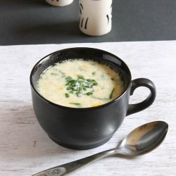 Easy Corn Soup - Recipe photo by Flavors of Mumbai