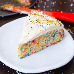 Homemade Funfetti Cake - Recipe photo by sallysbakingaddiction