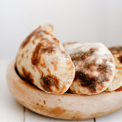 Naan - Recipe photo by PureVegetarianByLakshmi