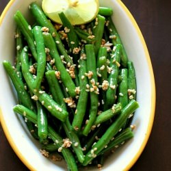 Healthy Snack of Roasted Green Bean - Recipe photo by Sanjeeta kk
